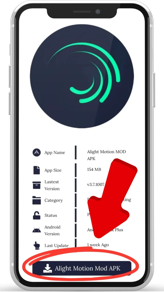 Alight Motion Mod APK , No Watermark Unlocked Premium v5.0.281 6 Alight Motion Mod APK Download 576x1024 2