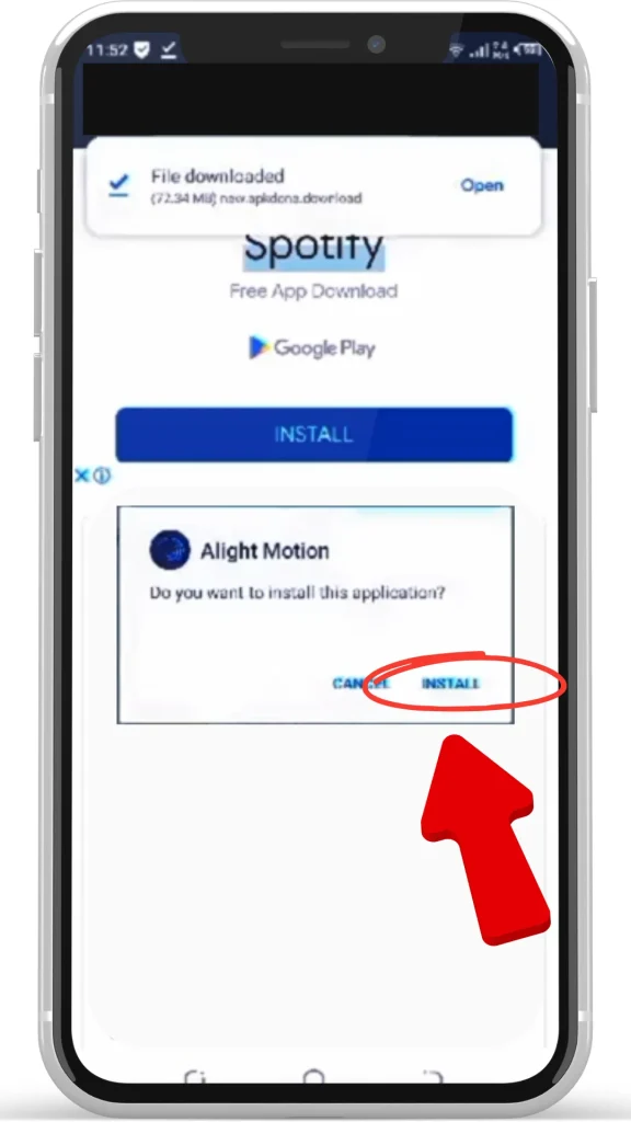 Alight Motion Mod APK , No Watermark Unlocked Premium v5.0.281 8 Untitled design 63 28 576x1024 2